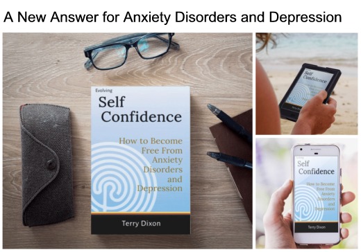 A new answer for anxiety disorders book